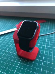 Apple Watch Charging Holder 3D Printer Model