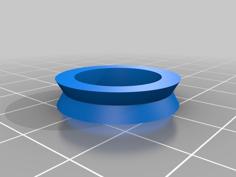 Filament Spool Holder Roller 3D Printer Model