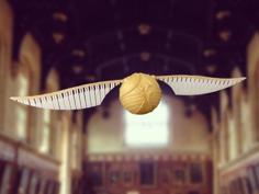 Golden Snitch 3D Printer Model