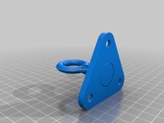 Swivel Eye 3 Screw Version – Print In Place 3D Printer Model