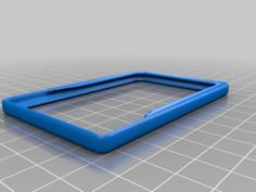 RFID Badge Holder 3D Printer Model