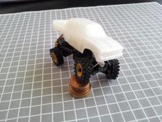 OpenRC – 2WD Micro Crawler 3D Printer Model