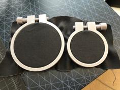 Embroidery Hoop V2 3D Printer Model