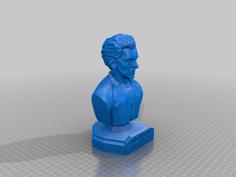 DR WHO Peter Capaldi 3D Printer Model