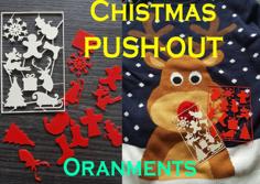 Christmas Push-Out Ornaments [two-sizes] 3D Printer Model