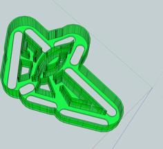 Enlightened Cookie Cutter 3D Printer Model