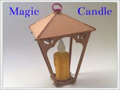 Magic Candle 3D Printer Model