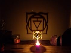 Chakra Shadow Maker – Muladhara 3D Printer Model