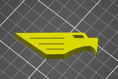 SciFi – FWL Life Service Award (Old Buzzard) 3D Printer Model