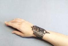 Gothic Bracelet 3D Printer Model