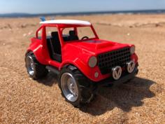 Soarpix Beach Cruiser “Jeep” 3D Printer Model