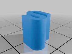 Simple Filament Clip 3D Printer Model