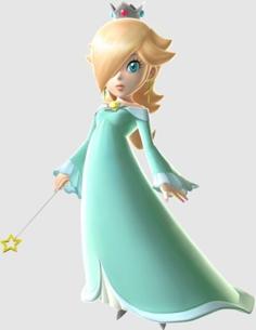 Rosalina Crown And Brooch 3D Printer Model