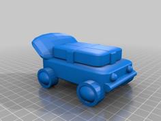 Car 3D Printer Model