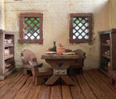 Tavern Table Set 3D Printer Model