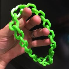 Print-in-place Bracelet 3D Printer Model