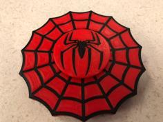 Spiderman Spinner 3D Printer Model