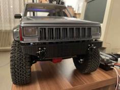 Cherokee Hardbody Frontmount Team Raffee 3D Printer Model