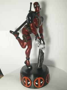 Deadpool 3D Printer Model