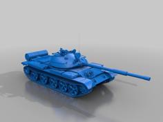 T62 Tank 3D Printer Model