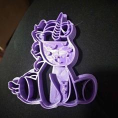 Unicornio Cortante 3D Printer Model