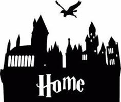 Harry Potter Home Wall Art 3D Printer Model