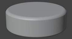 Hockey Puck 3D Printer Model