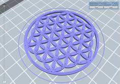 The Flower Of Life 3D Printer Model