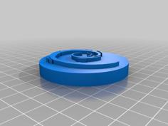 Debian Linux Logo 3D Printer Model