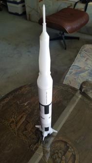 BT-60 “Tribute” Scale Version Of The Saturn V 3D Printer Model