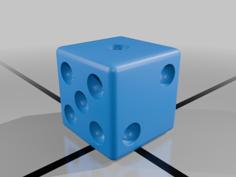 OrKKKK Dice 3D Printer Model