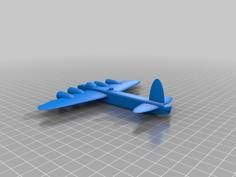 Short Stirling 3D Printer Model