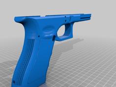 Glock Lower Airsoft 3D Printer Model