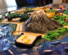 Catan Ports Tiles 3D Printer Model