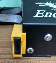 ENDER-3 SD Card Holder 3D Printer Model