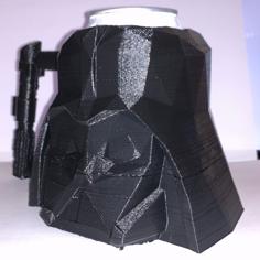 Darth Vader Mug / Can Holder 3D Printer Model