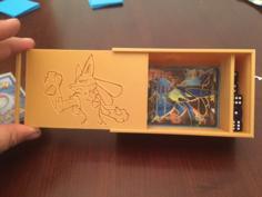 Lucario Card Box 3D Printer Model