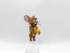 Jerry Mouse 3D Printer Model