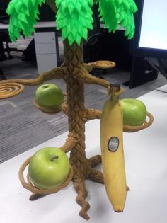 Banana Branch Extension 3D Printer Model