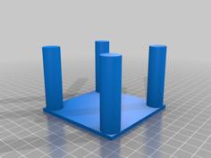 Simple Doll Table 3D Printer Model