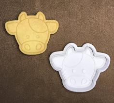 Cow Cookie Cutter 3D Printer Model