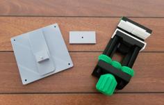 Machine Vise – VESA Adapter 3D Printer Model