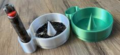 Ashtray Debowler With Lighter Holder 3D Printer Model