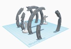 Legion Wreckage 3D Printer Model