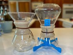 Chemex Drying Stand 3D Printer Model