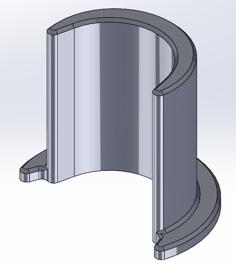 Adapter Cuff For The MSM Nomad Star Tracker 3D Printer Model