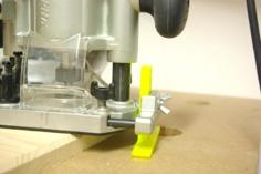 Support Foot For Makita Router (or Others) 3D Printer Model