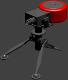 TF2 Sentry 3D Printer Model