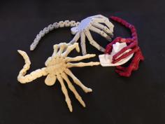 Flexi-Facehugger 3D Printer Model