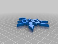 Chaos Rune Keychain 3D Printer Model